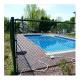 25*25mm 50*50mm 60*60mm 80*80mm PVC Coated Chain Link Fence Mesh for Garden Protection