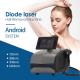 Medical Ce Triple Waves 808nm Diode Laser Machine 13.3 Android Screen