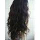 Virgin Brazilian Hair Jewish Wig 16 Inches #2 Color Big Layer Wave Style