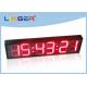 Electronic LED Digital Clock With RF Remote / GPS Automatic Time Adjustment