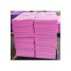 Multi Color Eva Foam Sheet 500x500mm Closed Cell For Electronic Isolation