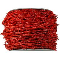 Powder Coating Metal Mesh Steel Security Barbed Wire For Government Buildings