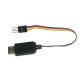 Powerful RC Airplane ESC , 16S 200A Sensorless Brushless Esc Vinyl Material