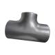 Safety Sanitary Stainless Steel Butt Weld Fittings Unequal Tee 1/4 ~ 8 ASME BPE Standard