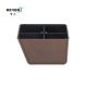 KR-P0111W Wood Grain Plastic Furniture Feet Extender , Beautiful Plastic Couch Legs