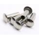 Stainless Steel Semi Tubular Rivet Round Head Hollow End For Brake Lining