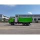 SHACMAN CNG Dump Truck F3000 6x4 375 EuroII Green