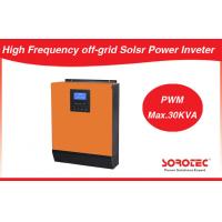 3Kva Transformerless Solar Power Inverters with 50A Pwm Solar Charger