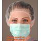 Medical grade protect dust face mask disposable 3 ply paper mask,non-woven face mask in general medical Individual Packi