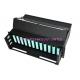 96 Cores 1U MPO Patch Panel Enclosure 4 Bays Wide 24 LC Ports MPO Cassette Module