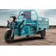 60V / 72V 1500W Electric Tricycle For Passenger 50 - 70km Range