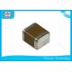 Yellow High Voltage Smd Capacitors High Stability 0805 / 2012 For Digital Modems