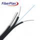 1 To 4 Core FTTH Cable With Messenger For Outdoor Distribution