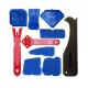 Sealant Finishing Tools, 10 Packs Silicone Caulking Kit for All Bathroom Kitchen, Scraper Caulk Remover Tool Suitable for Corner