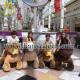 Hansel walking robot ride animal rides mall motorized plush riding animals