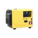 Electric General Diesel Generator Economy 5KW With Single Cylinder Engine