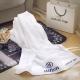 100% Cotton Fabric Solid Color Custom Logo Bath Towel Set for Luxury Hotel Bathroom