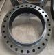 Tempering Q235 Slip On Forged Steel Flange Galvanizing