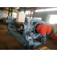 Cast Iron Rubber Sheet Open Mixing Mill Oil Or Steam Heating 37kw