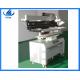 1200mm Semi Automatic Stencil Printer In SMT Production Line