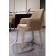 Hot Sale Fashion Elegant Leather Dining Chair Designs W001D5A