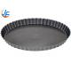 RK Bakeware China- Fluted Nonstick Tart / Quiche Pan with Removable Bottom