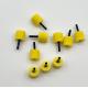 Disposable Polyurethane Foam Ear Tips Yellow 50 Pcs Per Bag