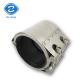 Leakage Pipe Repair Clamp Pipe Fittings Stainless Steel Pipe Repair Clamp Leak Sealer for PVC, Cast Iron, Stainless Steel Pipes