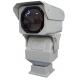 Waterproof PTZ Thermal Imaging Camera , Ultra Long Range Security Camera
