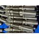 20CrMnTi Pinion Durable and Hardened Worm Shaft And Worm Gear Gear Hobbing