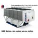 Medical equipment cooling BUSCH air-cooled screw chiller