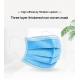 Personal Care Sterile Disposable Face Mask , Non Woven Disposable Mask