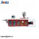 Continuous Working Plastic Pellet Extruder , Pvc Pelletizing Line Metal Structure