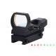 Holographic Red Dot Sight 1X22X33mm 4 Reticles Red Green Dot Sight Scope Reflex Sights BK