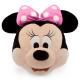 16 Inch Black Pink Disney Stuffed Animals Cushion And Pillow Pack