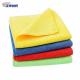 280gsm Reusable Cleaning Cloth 40x40cm Microfiber Warp Terry General Cleaning Cloth