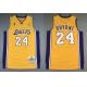 Men'S Los Angeles Lakers #24 Kobe Bryant Gold Mitchell & Ness Hardwood Classics 2008-09 Finals Champions Jersey