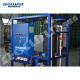 Industrial Edible Ice Production Plant with 2 Ton Tube Ice Machine and PLC Control