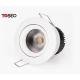 11W White Round 90MM Adjustable LED Ceiling Spotlights For Corridor