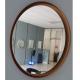 Square And Circle Illuminated Bathroom Mirrors With ABS Plastic Frame