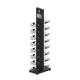 Clothing Store Fixture Metal Baseball Hat Rack Display Stand For Retail Store