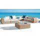 7pcs patio luxury rattan furniture