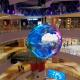 Magic Show 3D spherical led display 360 degree led video sphere For Museum