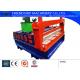 High Capacity Roof Panel Roll Forming Machine , Color Steel Coil Slitting Line
