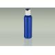 Non Spill 100ml Airless Pump Bottles For Cosmetics Lotion Shampoo