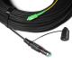 Corning OptiTap Tonable 200FT 300FT Hardened Flat Drop Fiber Cable