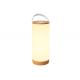 Bedroom LED Atmosphere Lamp , Rechargeable Internal Battery Powered Night Light