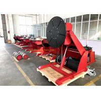 Hydraulic Welding Positioner 1 Ton With Foot Pedal And Hand Box