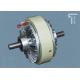 200NM Dual Spindle Magnetic Brake Clutch For Packing Machines 20KG Weight True