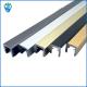 Metal Aluminium Handrail Profiles O H112 For Home Stair Balustrade